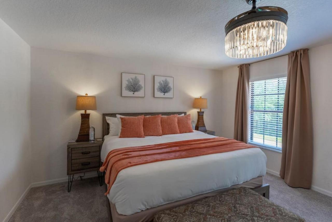 Romantic Forest View Villa W Pool Near Disney Kissimmee Esterno foto